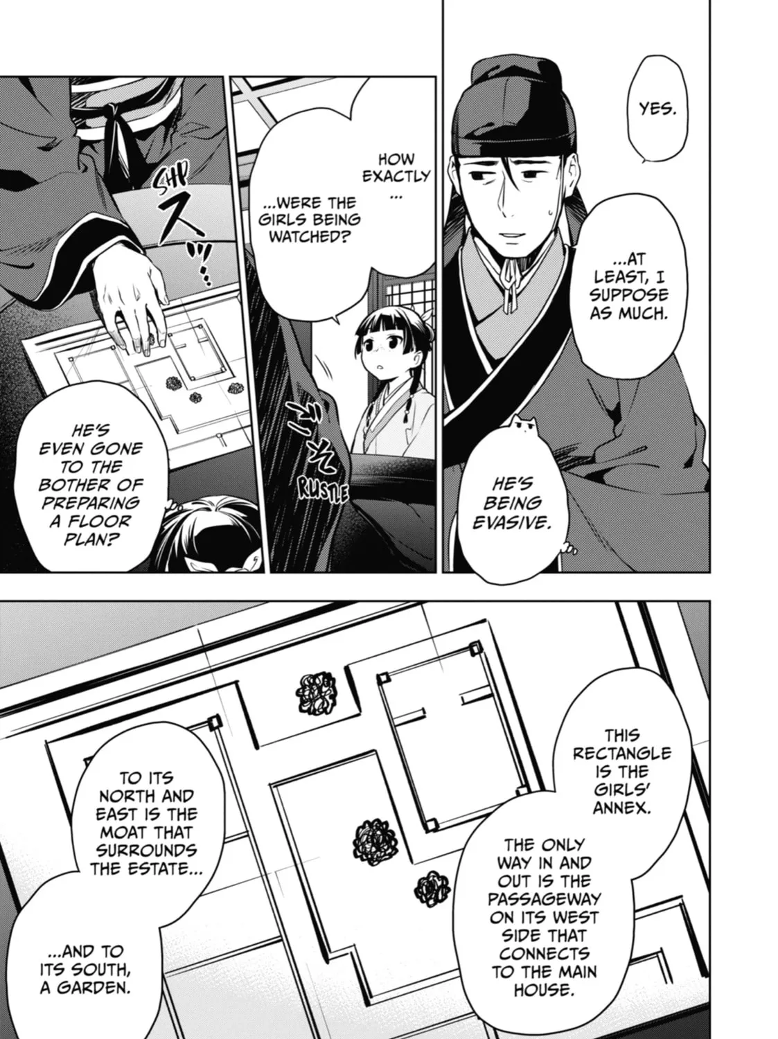 The Apothecary Diaries β Chapter 46 β Page 21