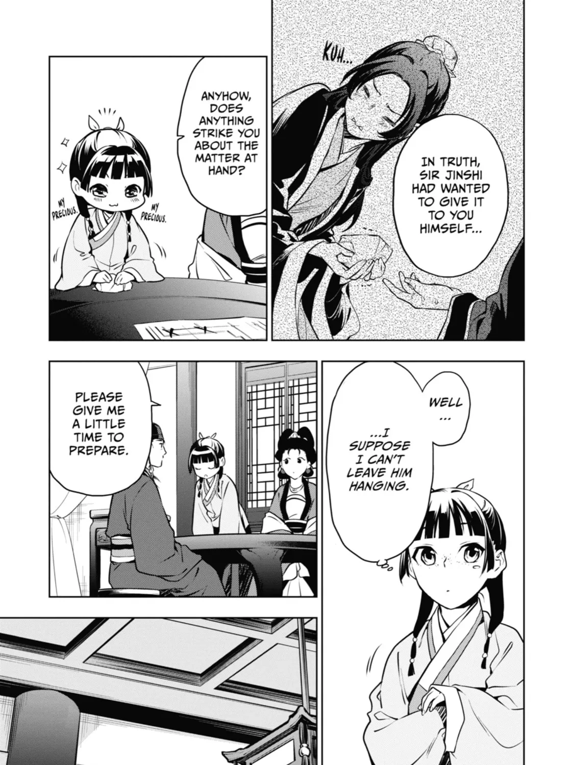 The Apothecary Diaries β Chapter 46 β Page 41