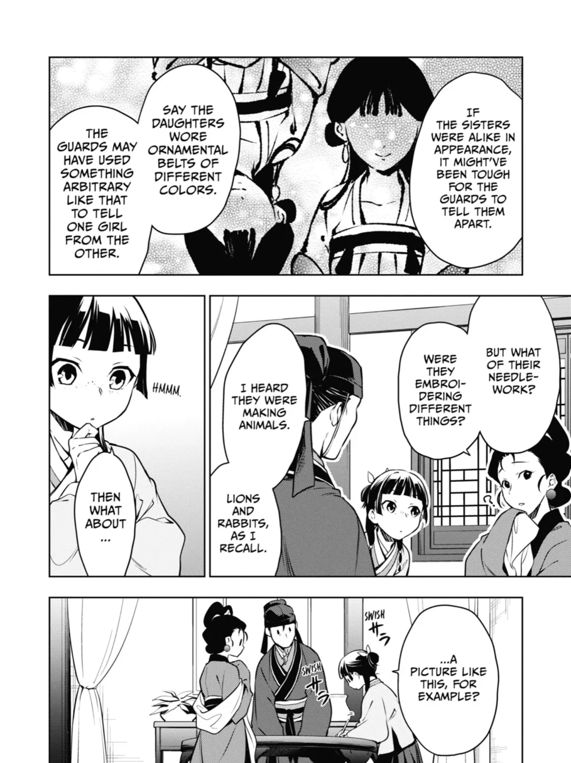 The Apothecary Diaries β Chapter 46 β Page 47