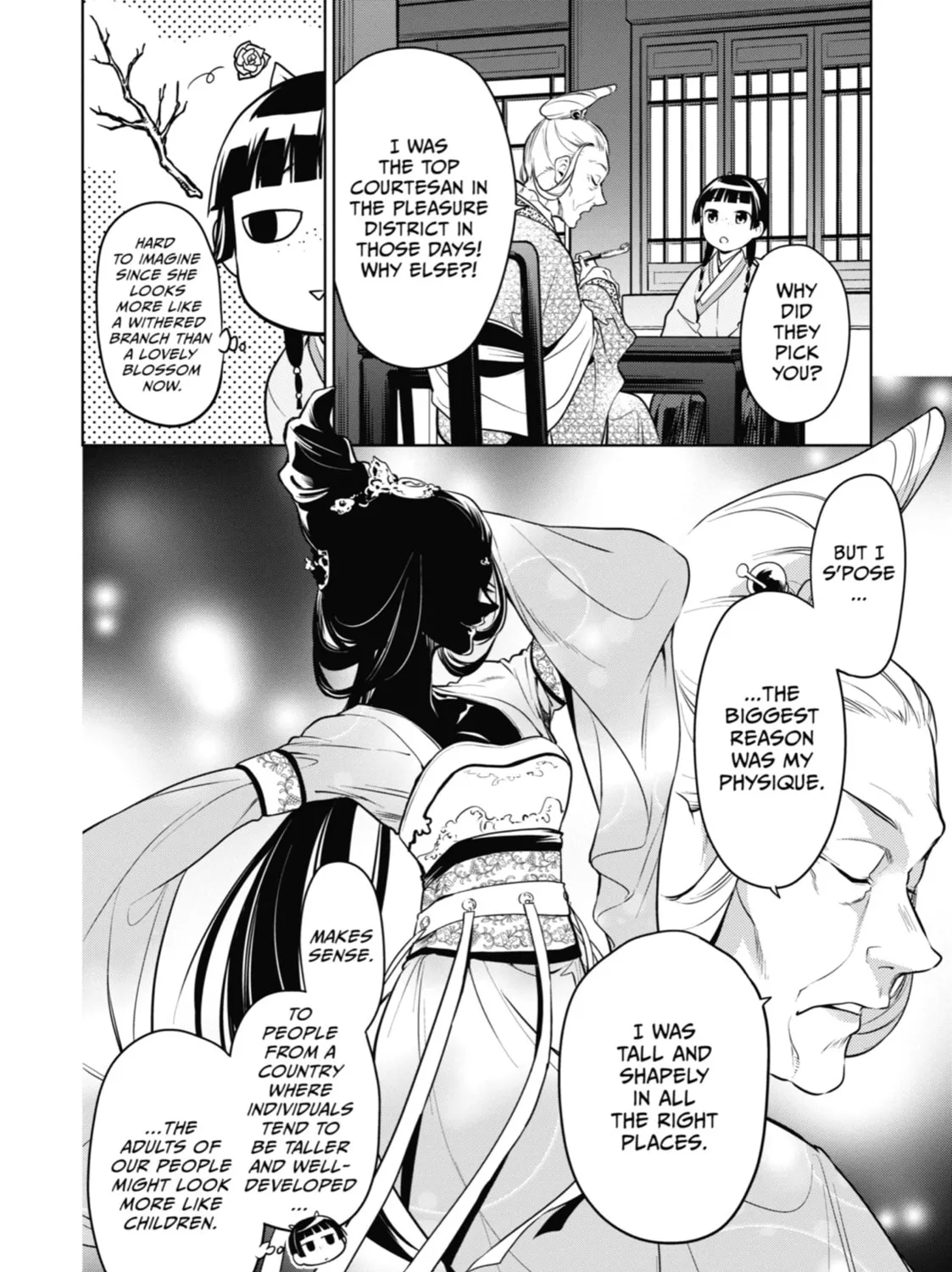 The Apothecary Diaries β Chapter 47 β Page 31