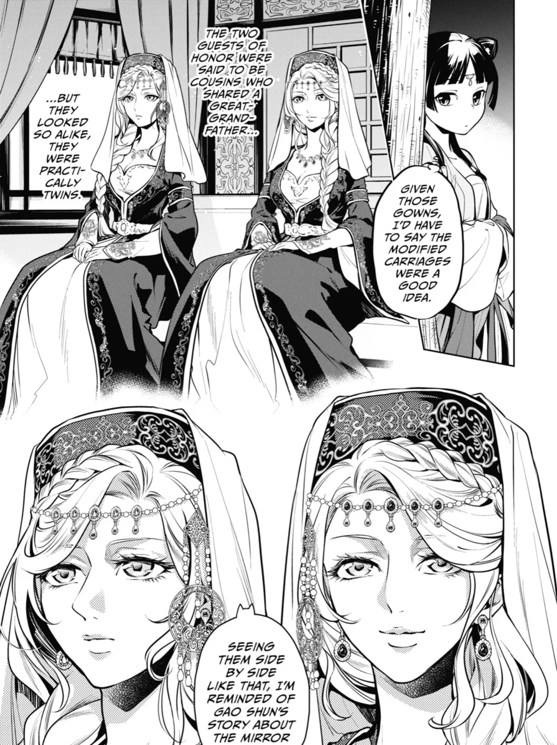 The Apothecary Diaries β Chapter 48 β Page 5