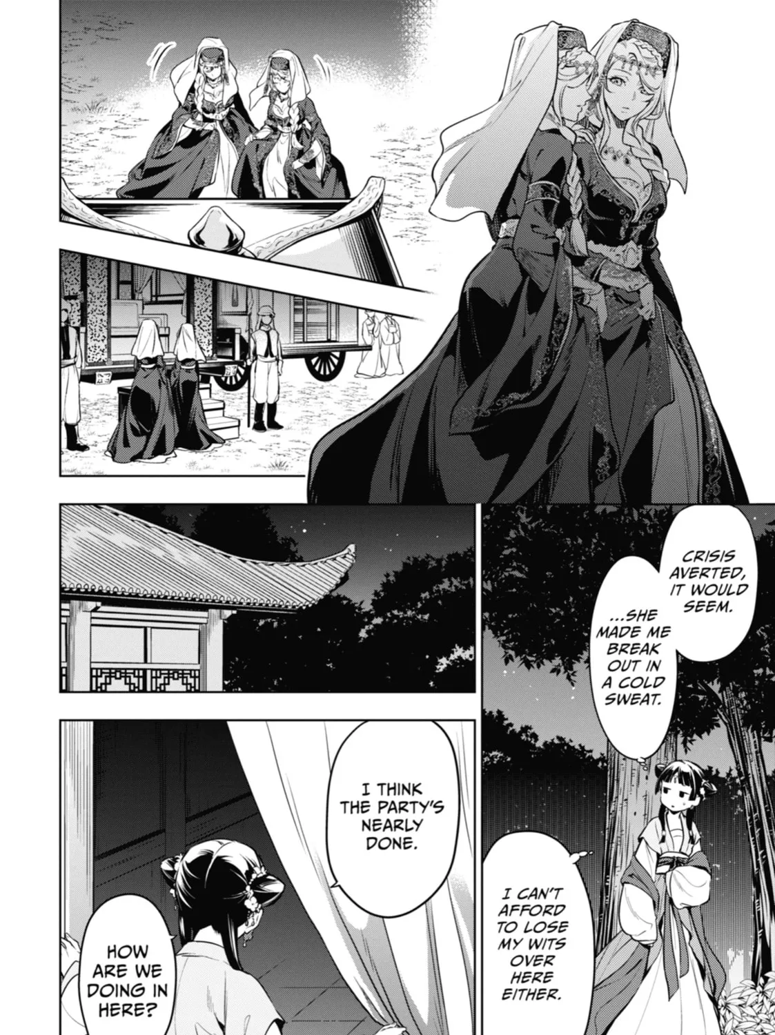 The Apothecary Diaries β Chapter 48 β Page 23