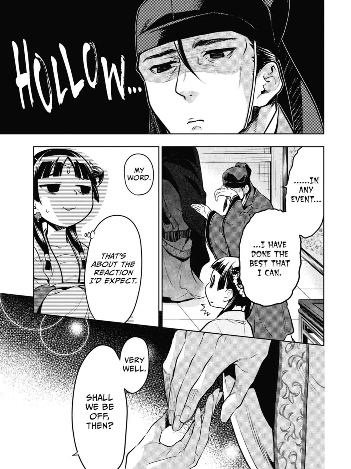 The Apothecary Diaries β Chapter 48 β Page 25