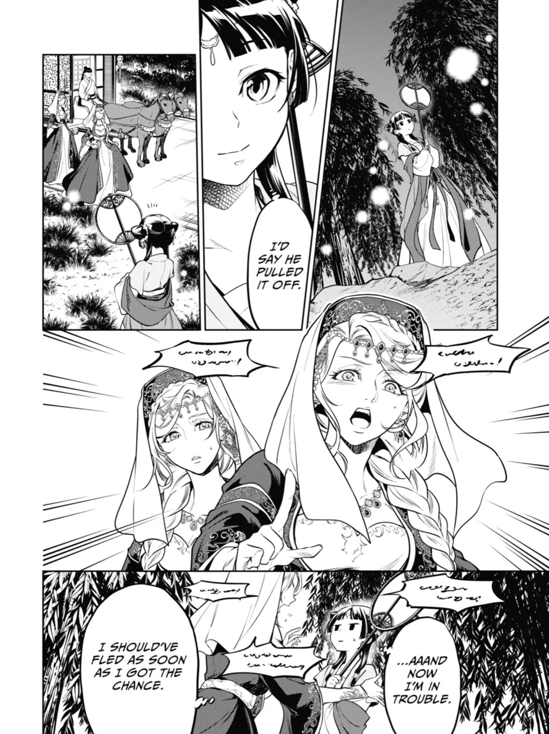 The Apothecary Diaries β Chapter 48 β Page 45
