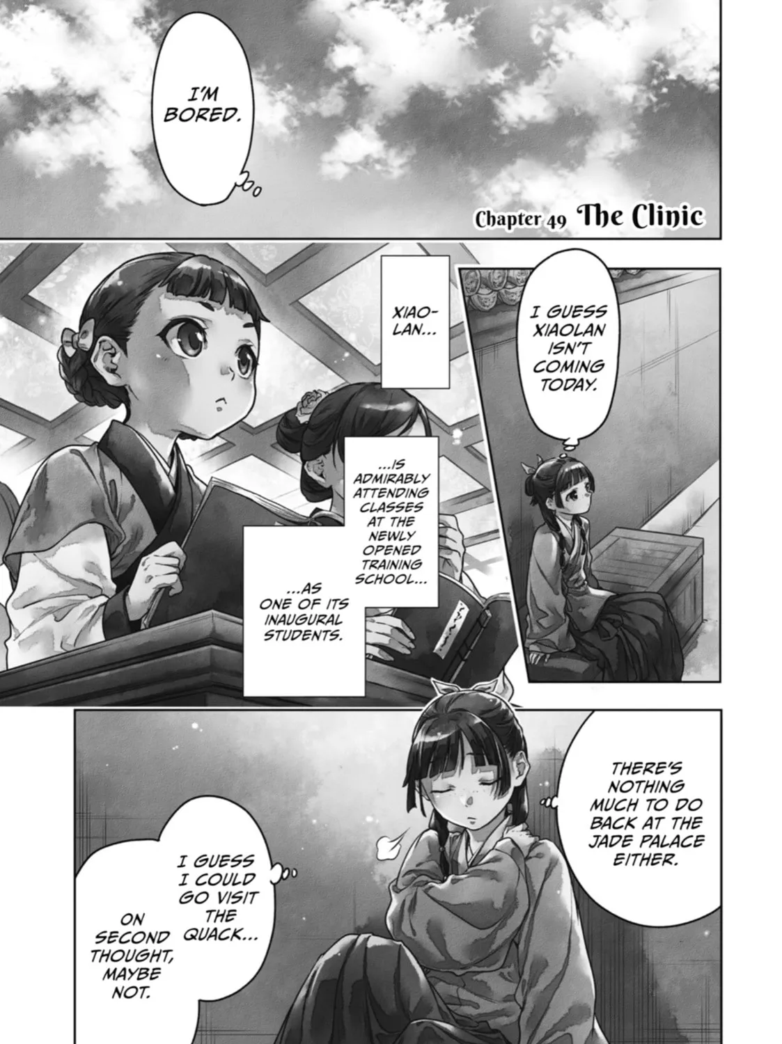 The Apothecary Diaries β Chapter 49 β Page 1