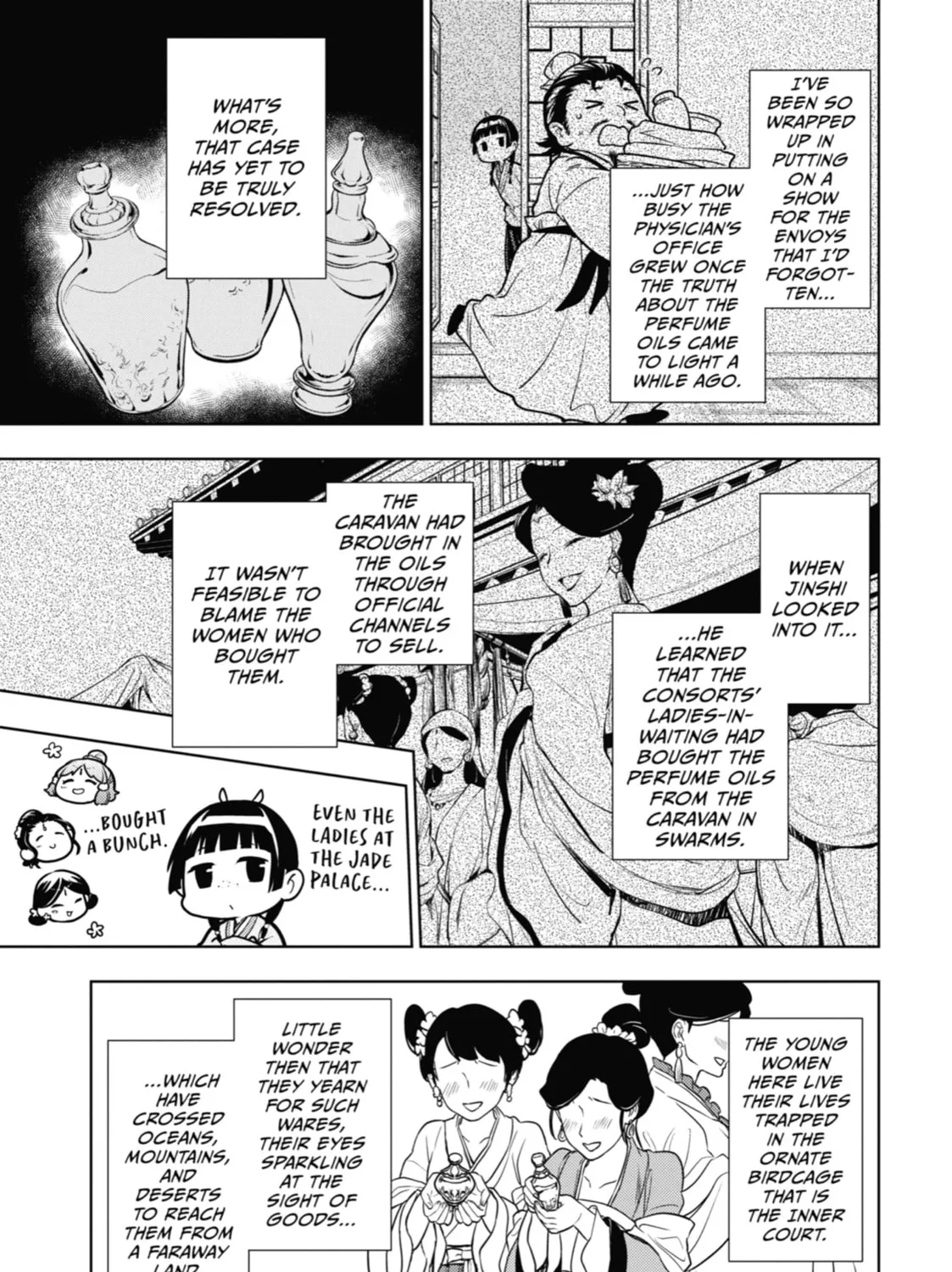 The Apothecary Diaries β Chapter 49 β Page 5