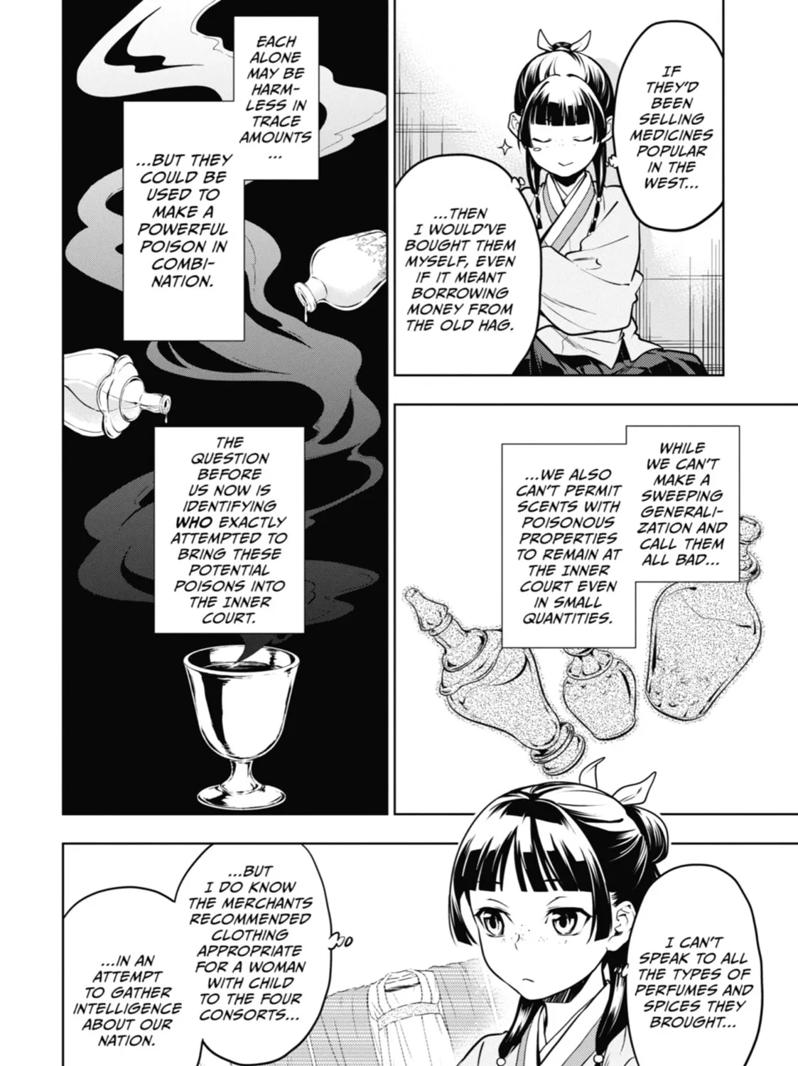 The Apothecary Diaries β Chapter 49 β Page 7