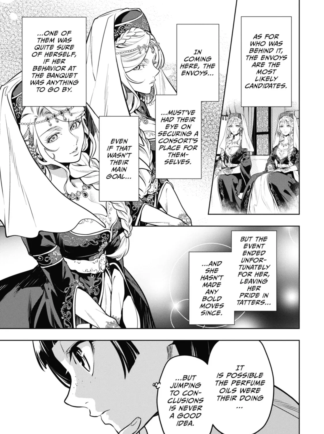 The Apothecary Diaries β Chapter 49 β Page 9