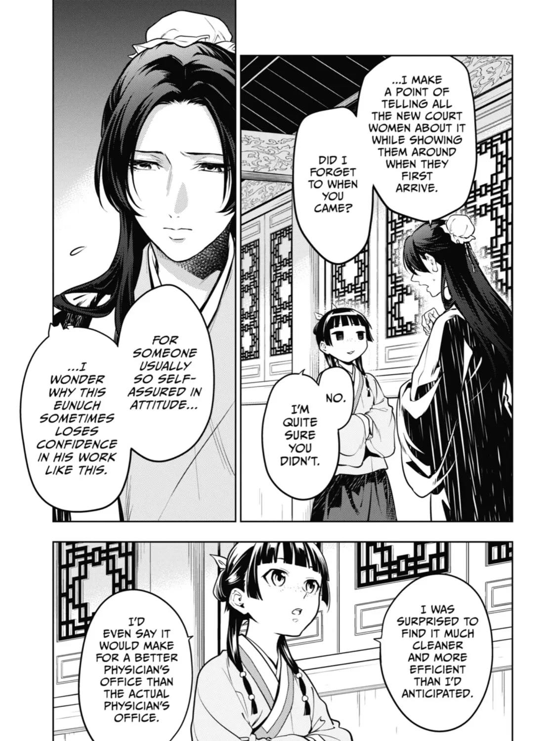 The Apothecary Diaries β Chapter 49 β Page 49