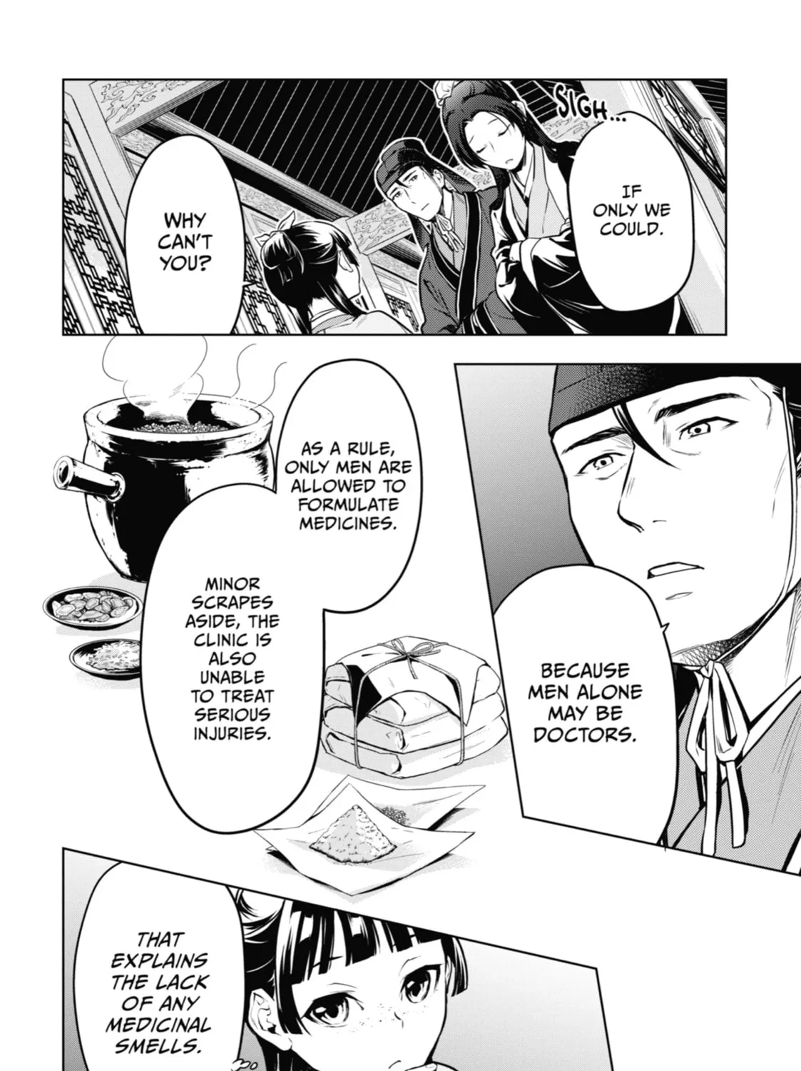 The Apothecary Diaries β Chapter 49 β Page 51