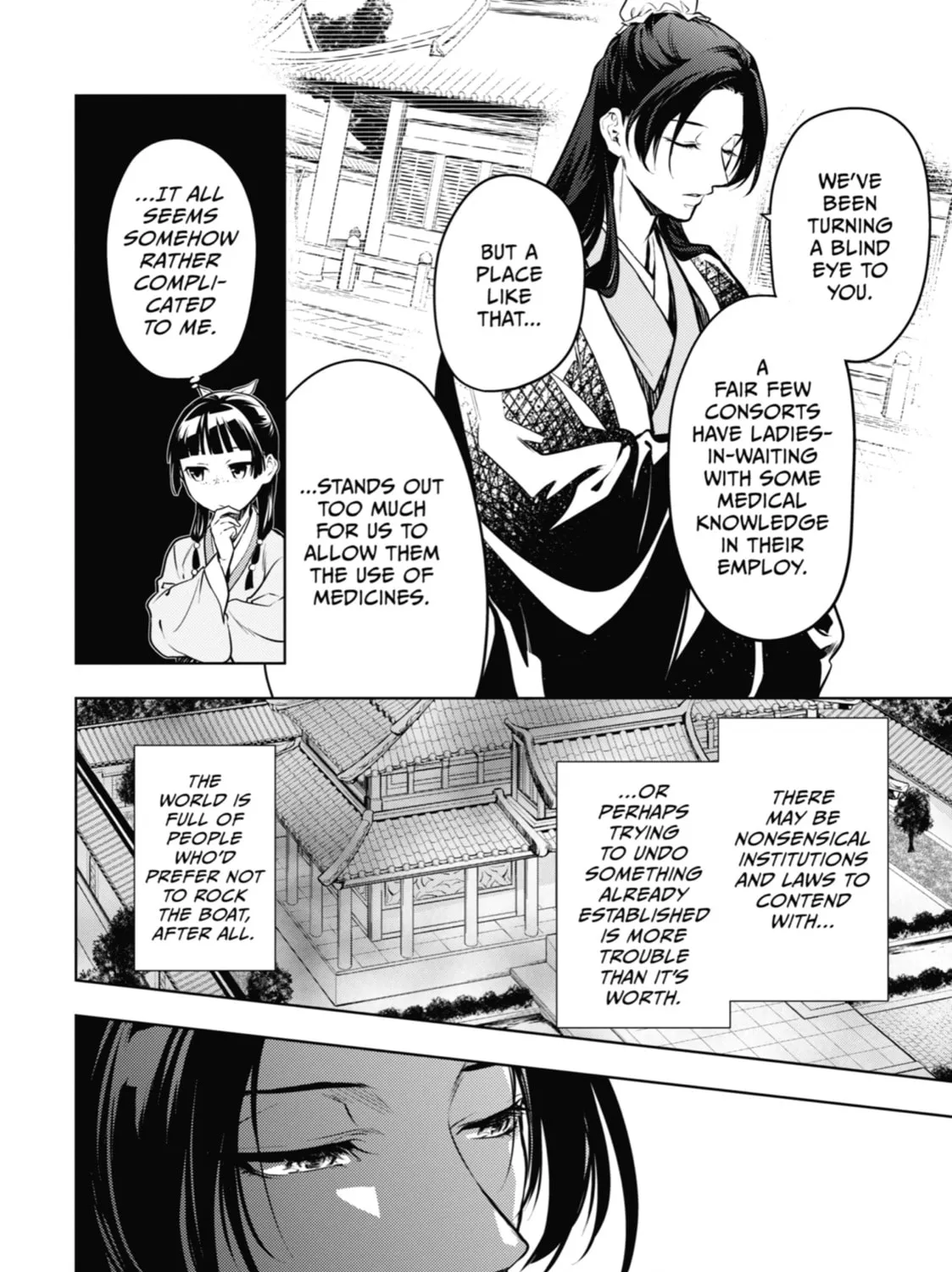 The Apothecary Diaries β Chapter 49 β Page 55