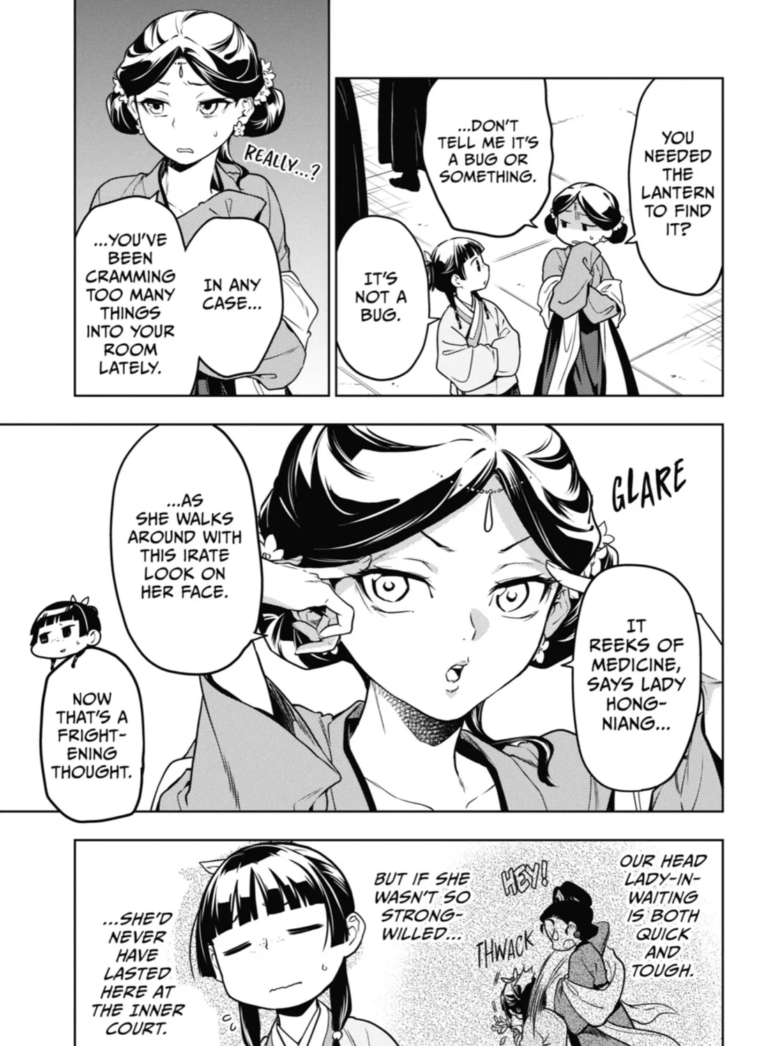 The Apothecary Diaries — Chapter 50 — Page 9