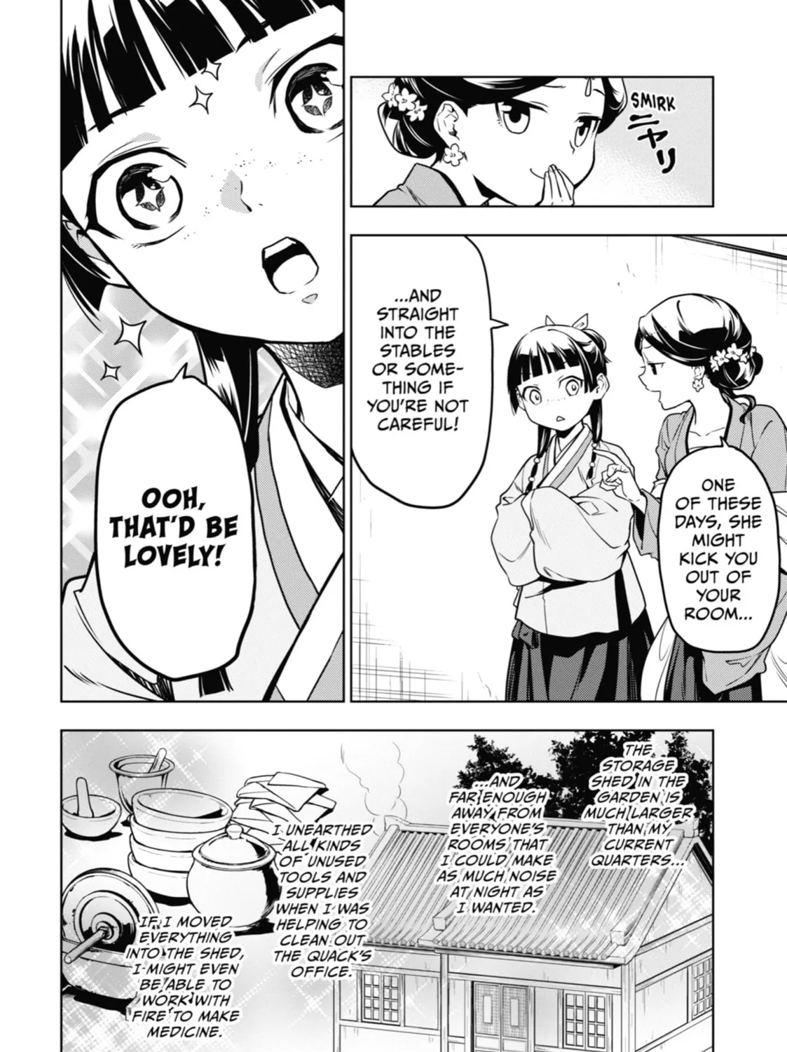 The Apothecary Diaries — Chapter 50 — Page 11