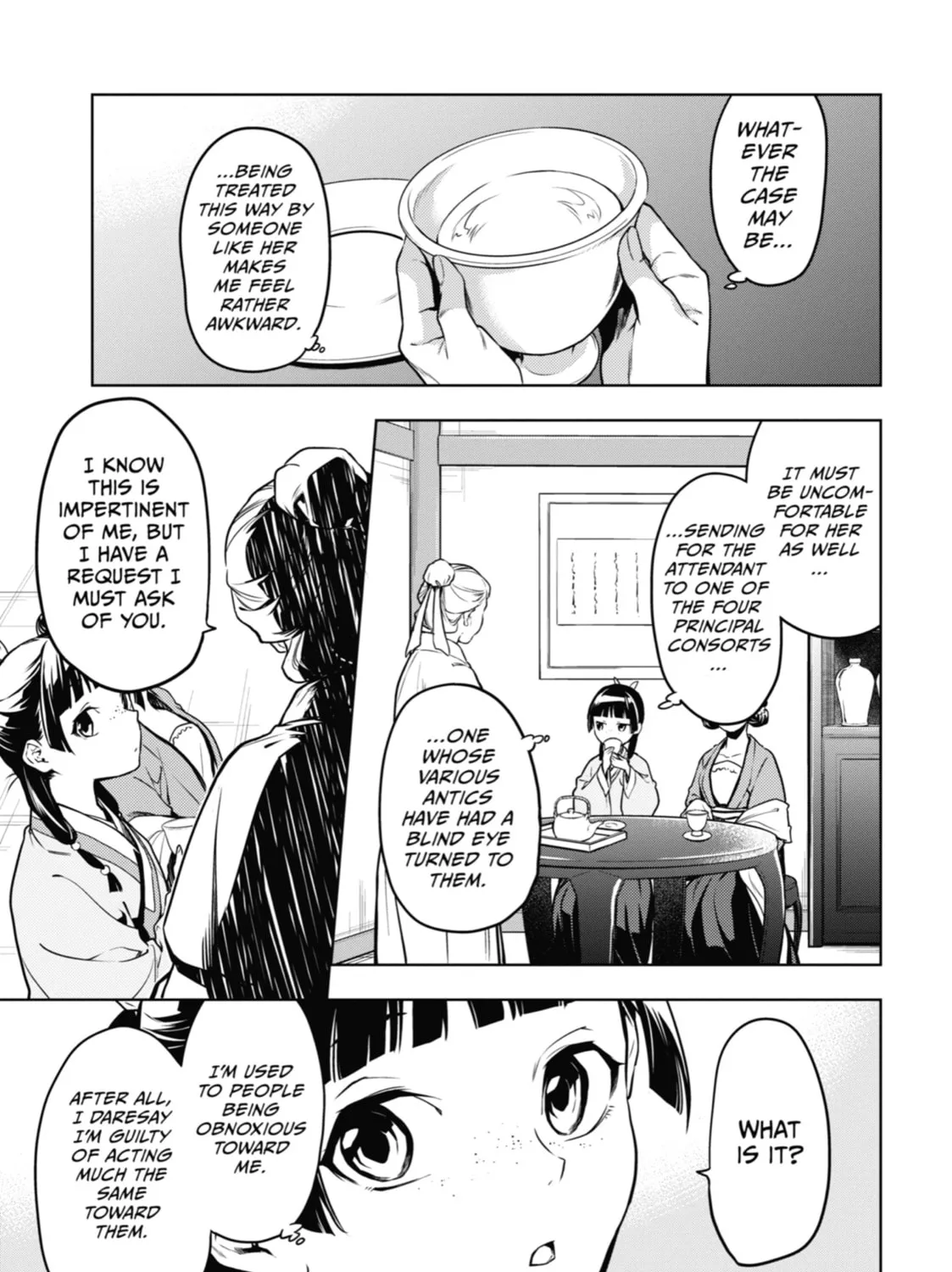 The Apothecary Diaries — Chapter 50 — Page 17