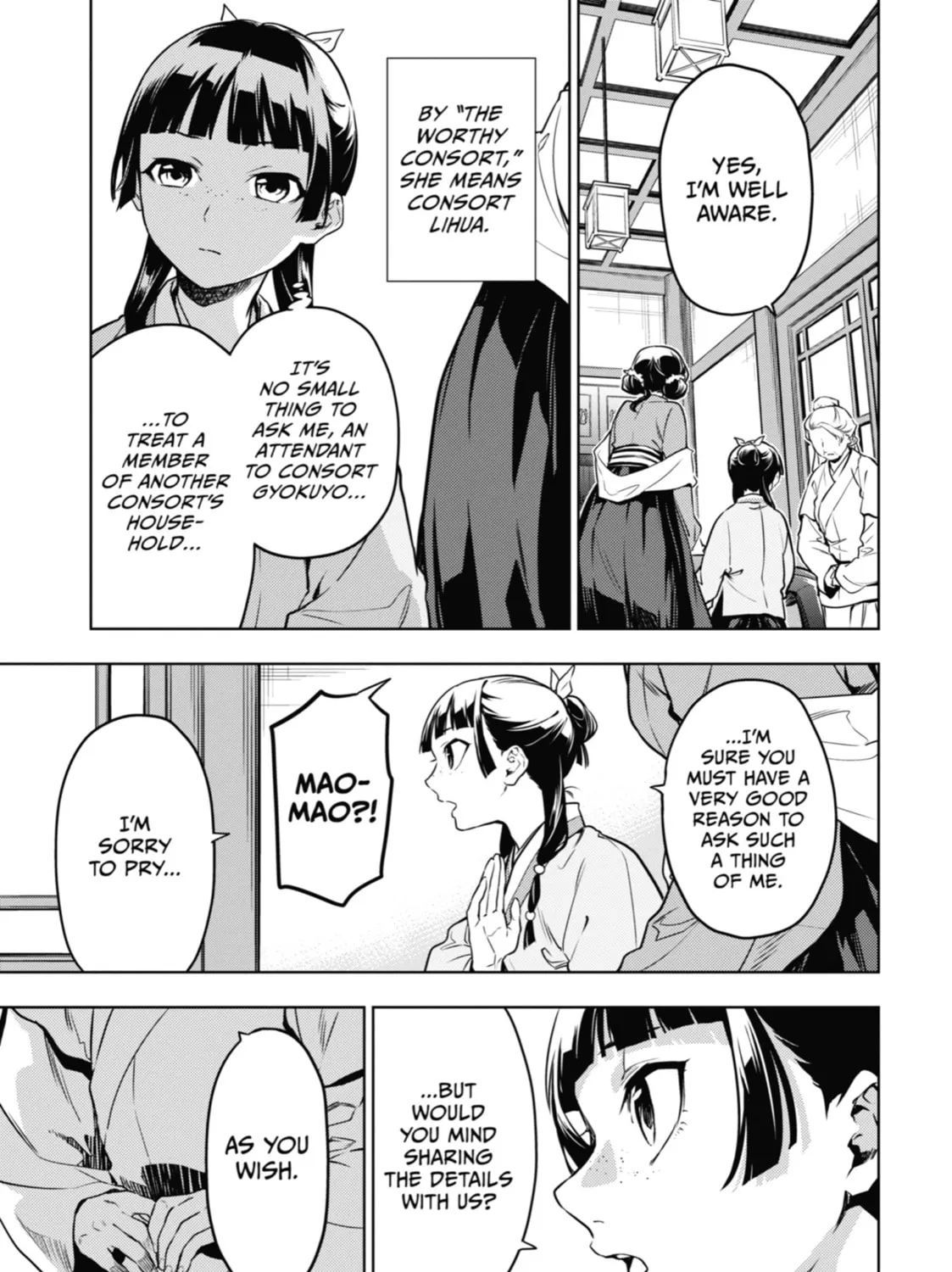 The Apothecary Diaries — Chapter 50 — Page 21