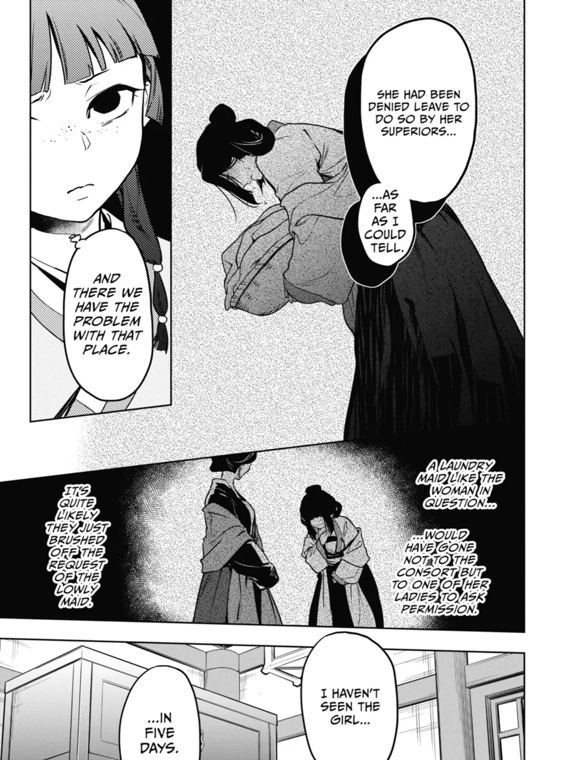 The Apothecary Diaries — Chapter 50 — Page 25