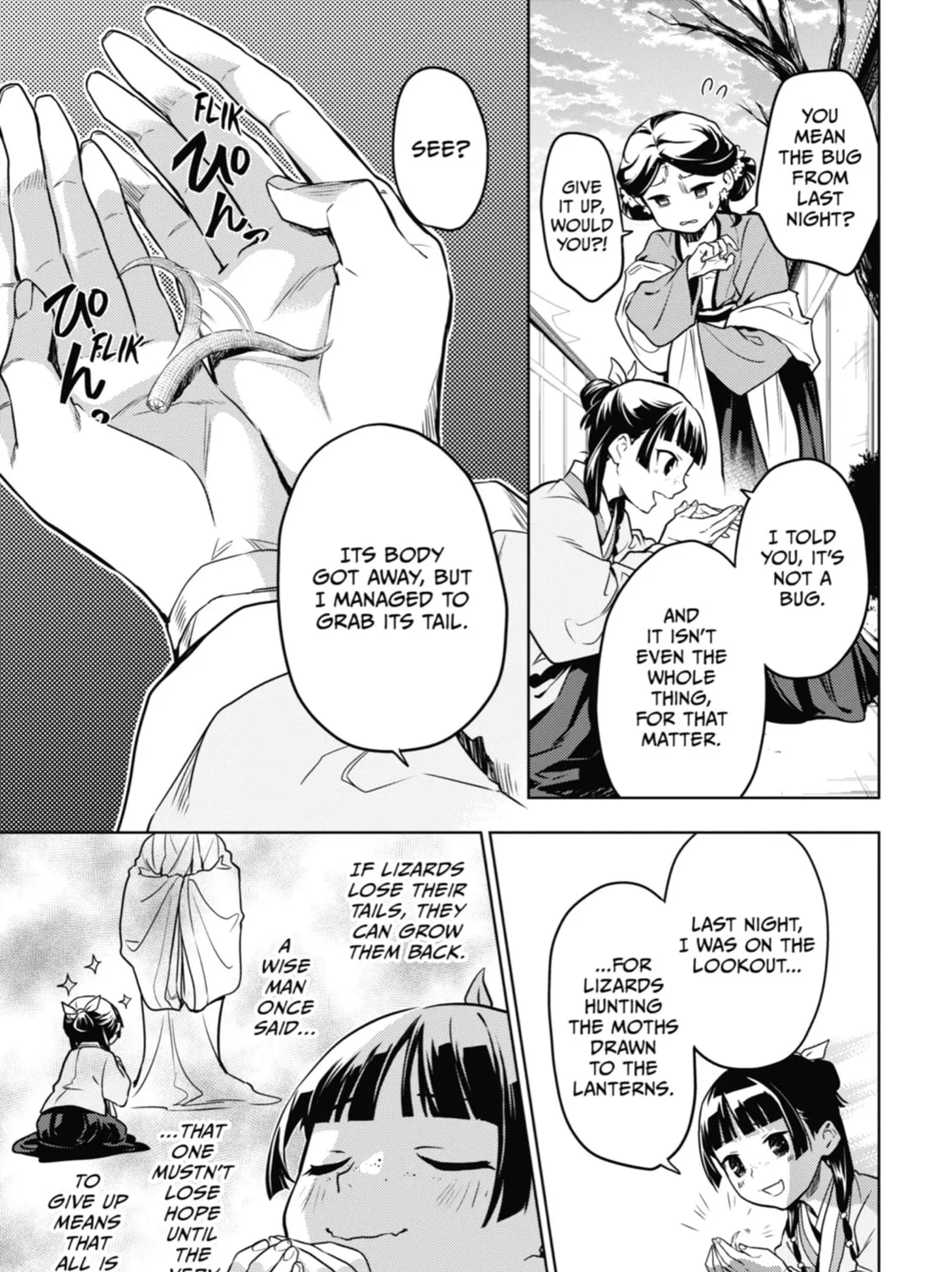 The Apothecary Diaries — Chapter 50 — Page 33