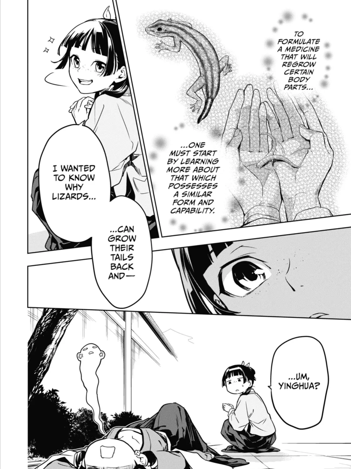 The Apothecary Diaries — Chapter 50 — Page 35