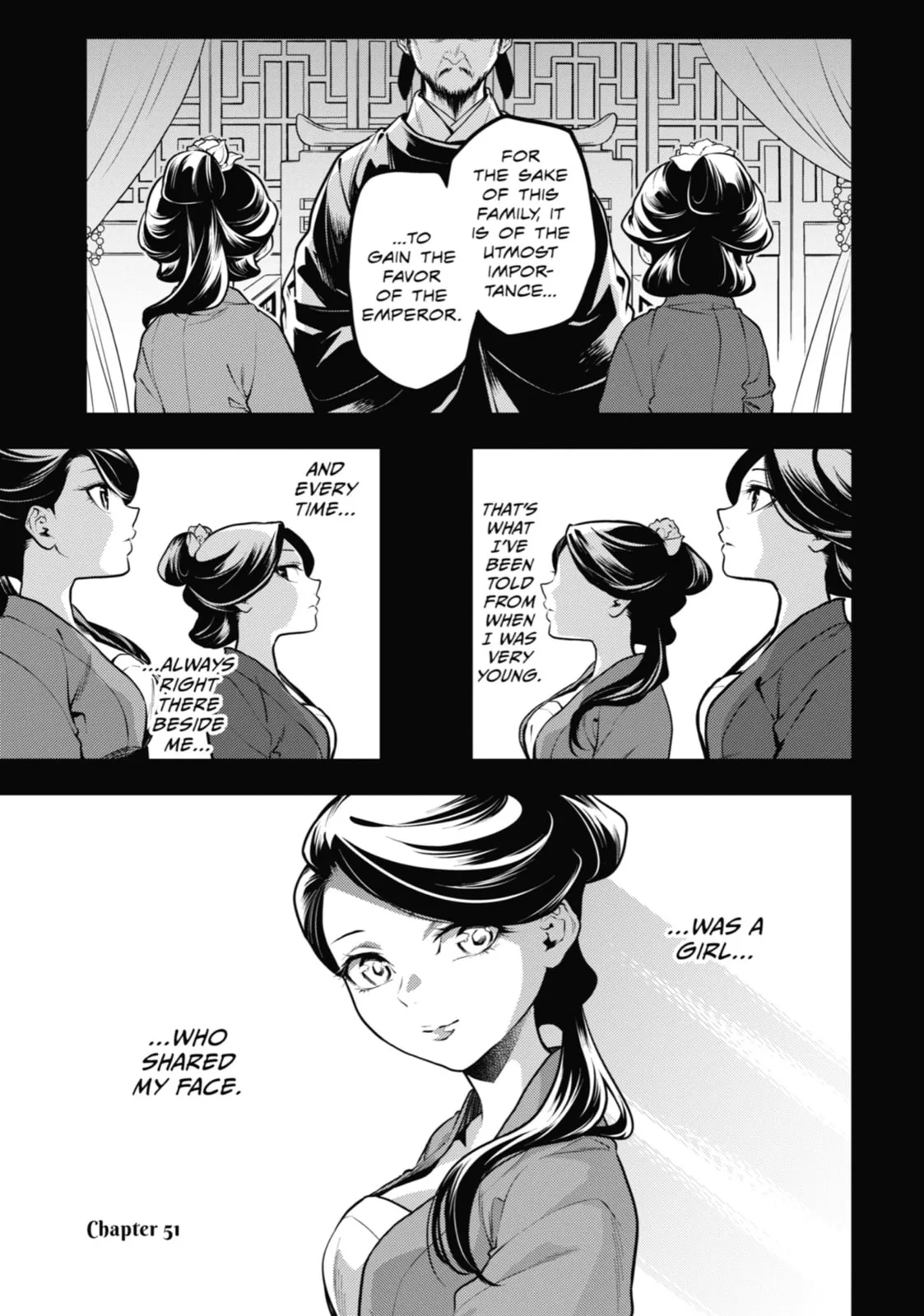 The Apothecary Diaries — Chapter 51 — Page 1