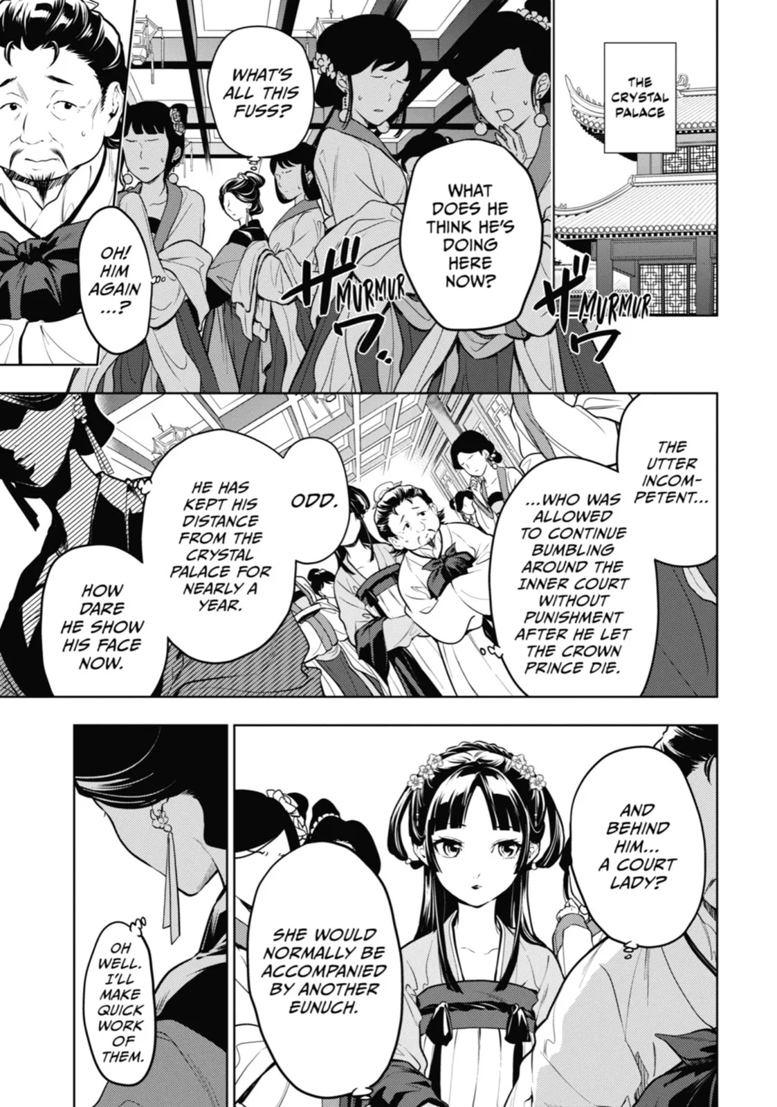 The Apothecary Diaries — Chapter 51 — Page 3
