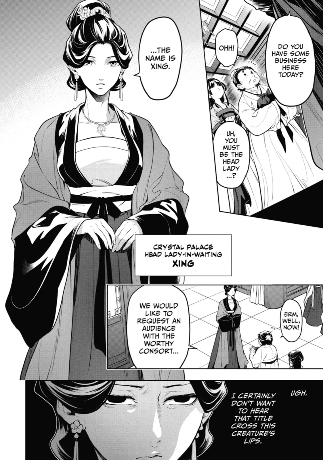 The Apothecary Diaries — Chapter 51 — Page 4