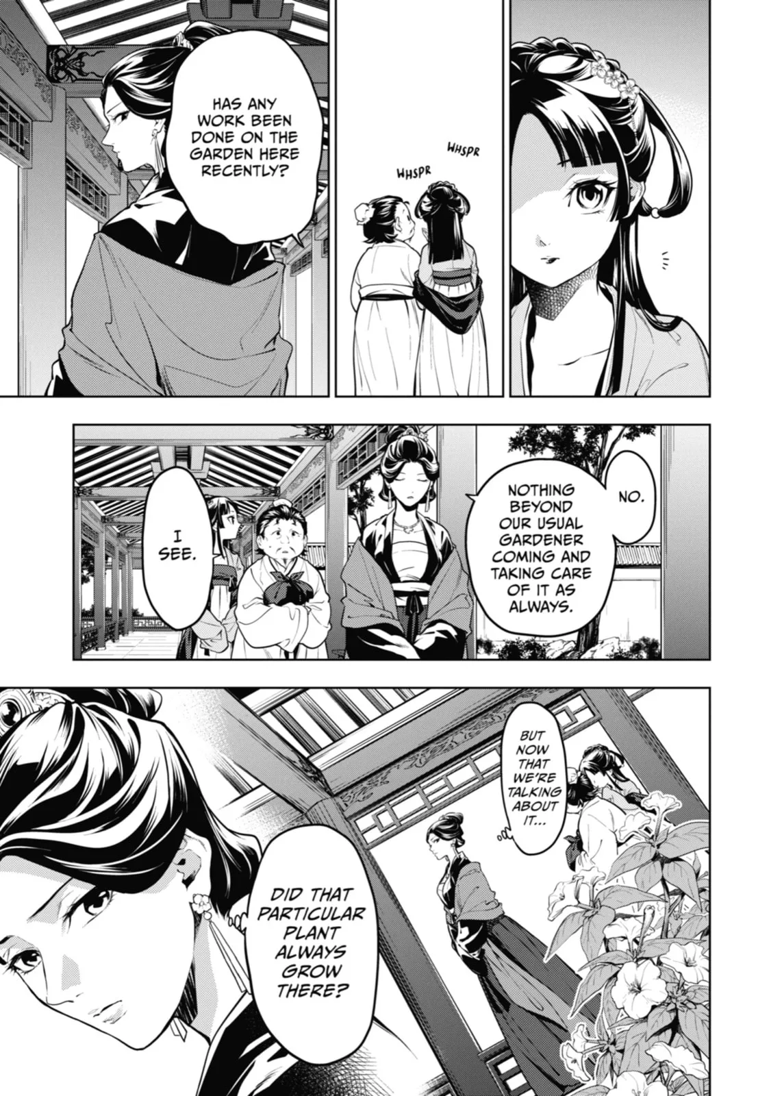 The Apothecary Diaries — Chapter 51 — Page 7