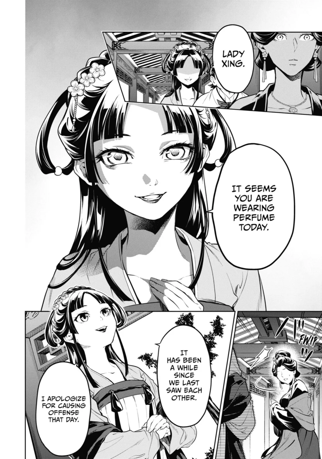 The Apothecary Diaries — Chapter 51 — Page 8