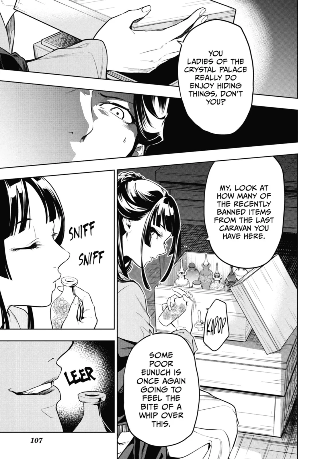 The Apothecary Diaries — Chapter 51 — Page 15