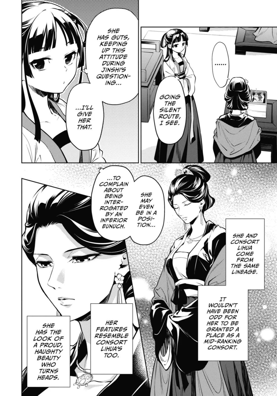 The Apothecary Diaries — Chapter 52 — Page 4
