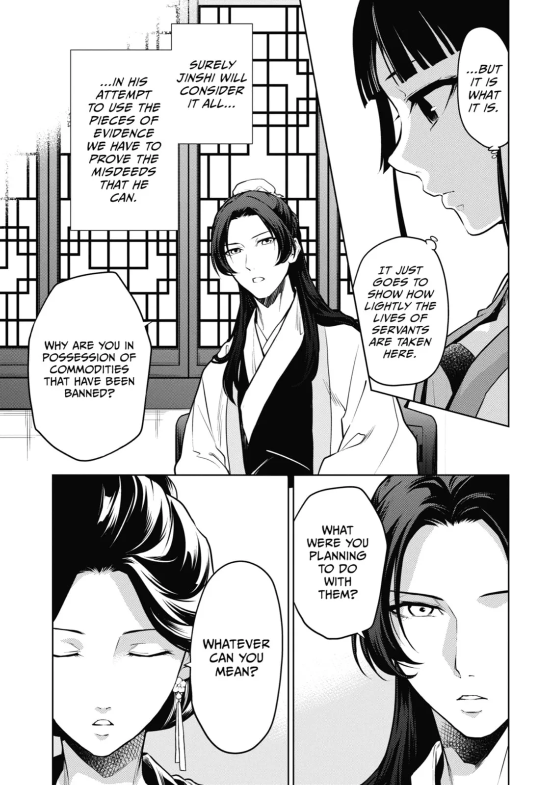 The Apothecary Diaries — Chapter 52 — Page 7