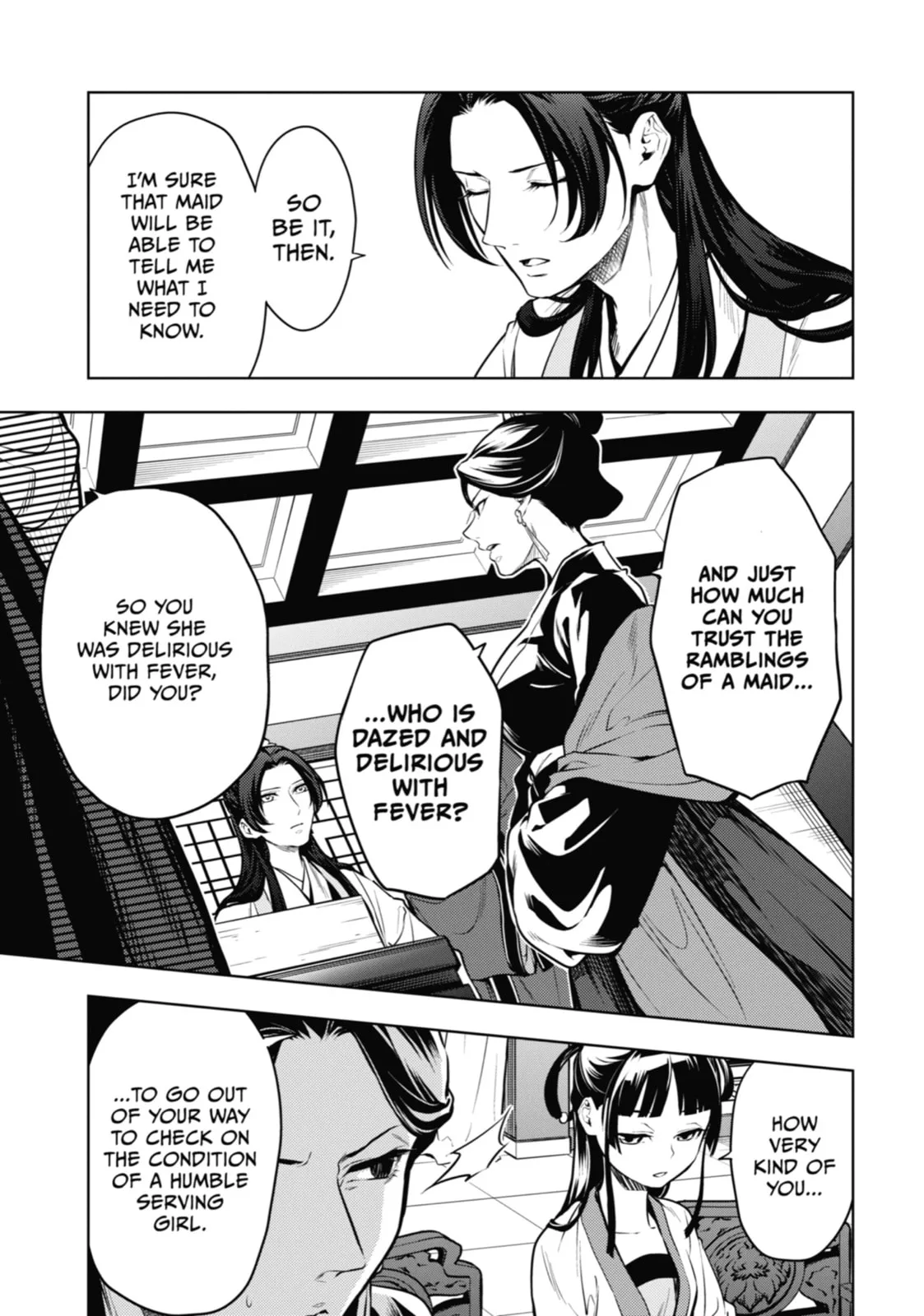The Apothecary Diaries — Chapter 52 — Page 9