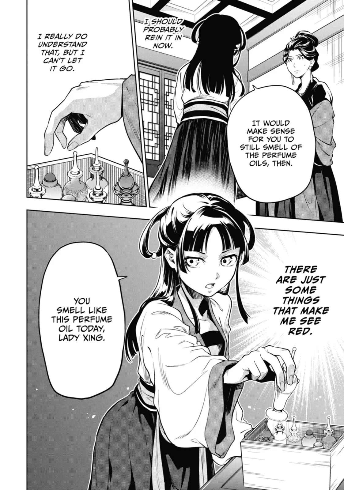 The Apothecary Diaries — Chapter 52 — Page 10
