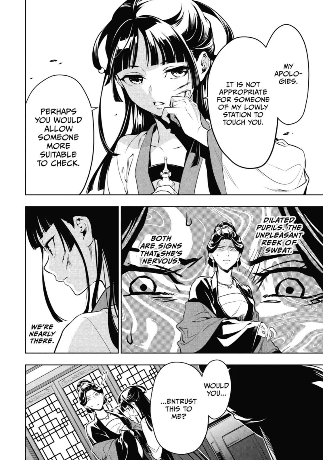 The Apothecary Diaries — Chapter 52 — Page 12