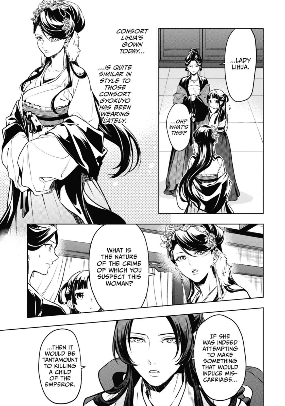 The Apothecary Diaries — Chapter 52 — Page 13