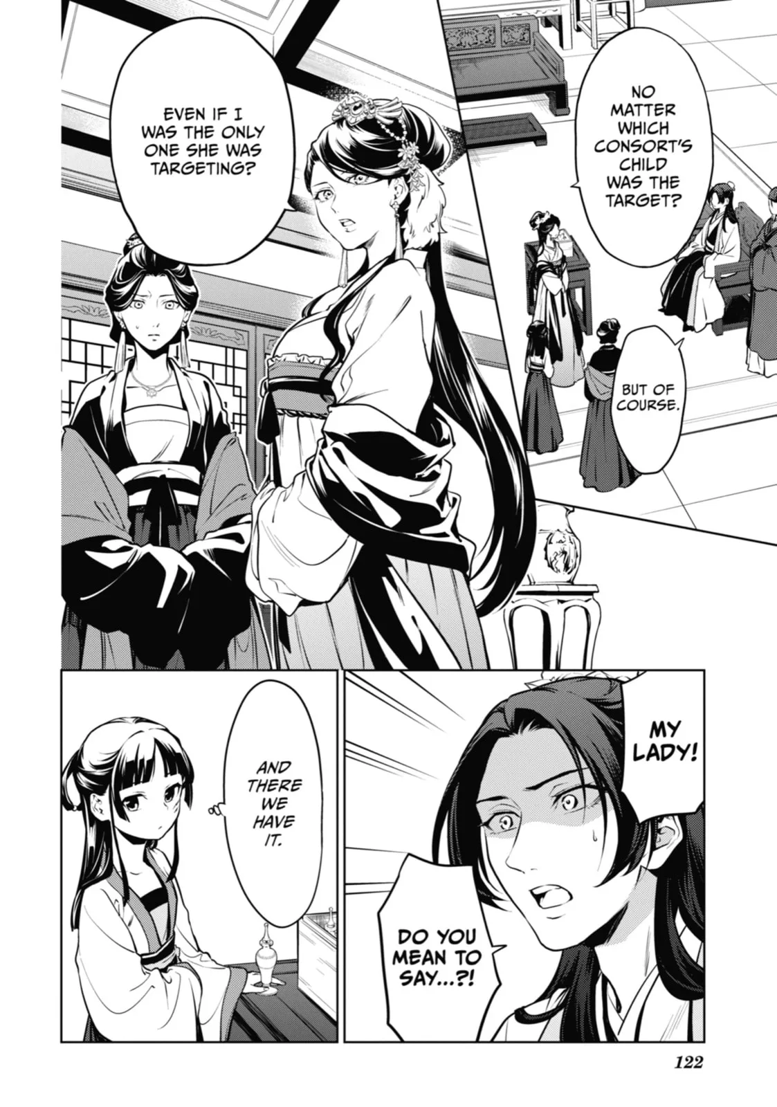 The Apothecary Diaries — Chapter 52 — Page 14