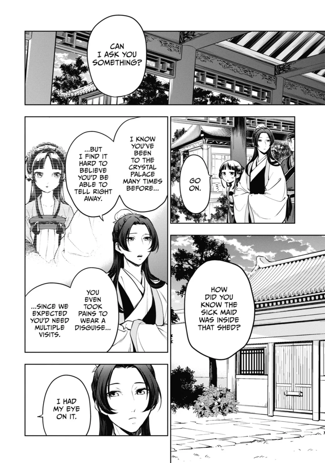 The Apothecary Diaries — Chapter 52 — Page 30
