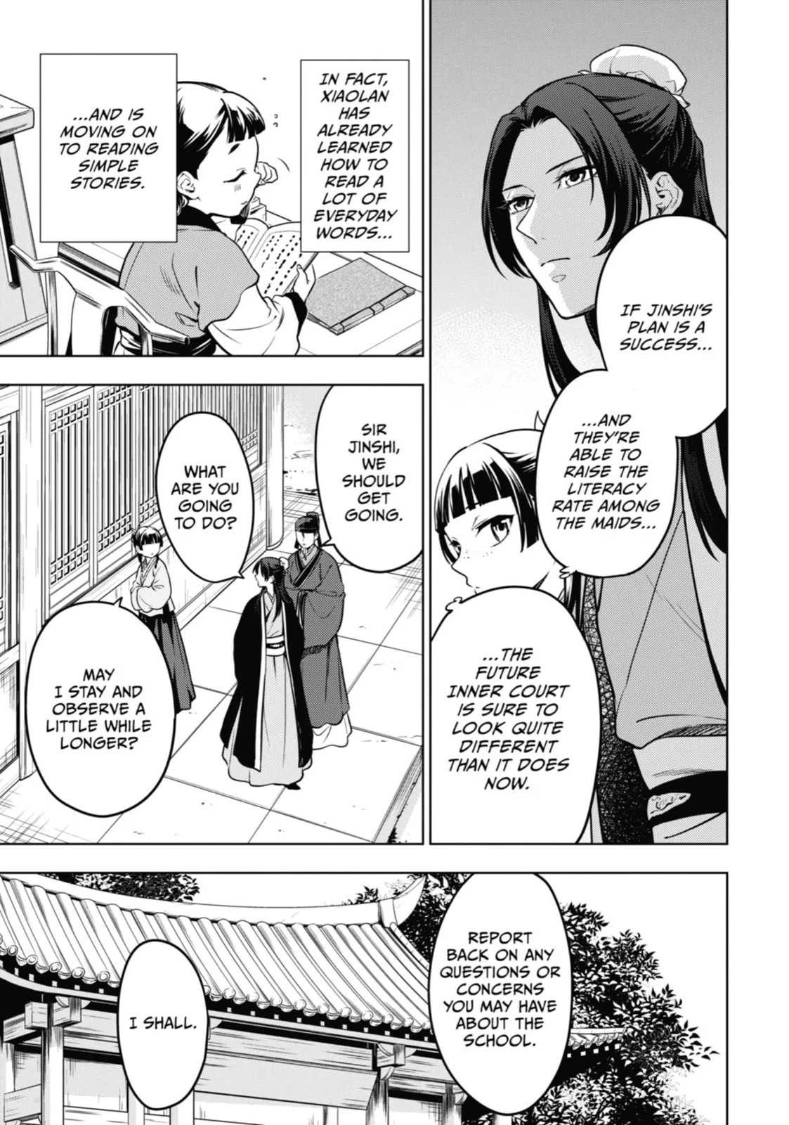The Apothecary Diaries β Chapter 53 β Page 3
