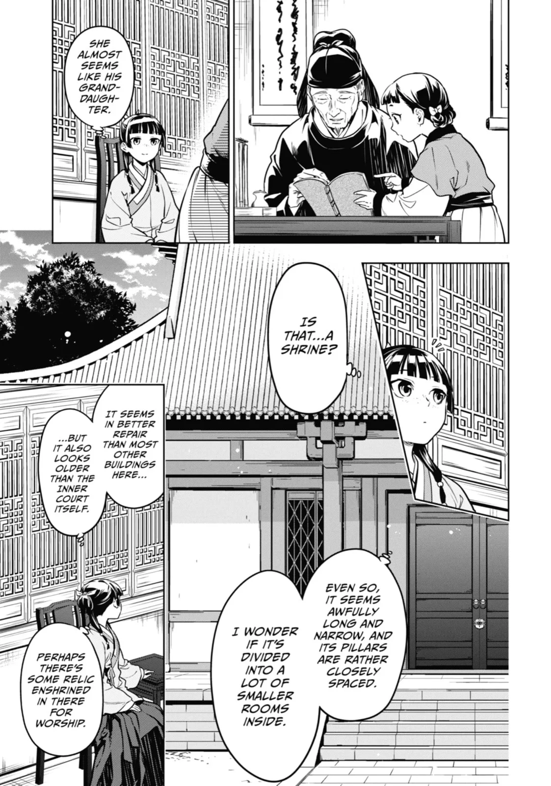 The Apothecary Diaries β Chapter 53 β Page 7