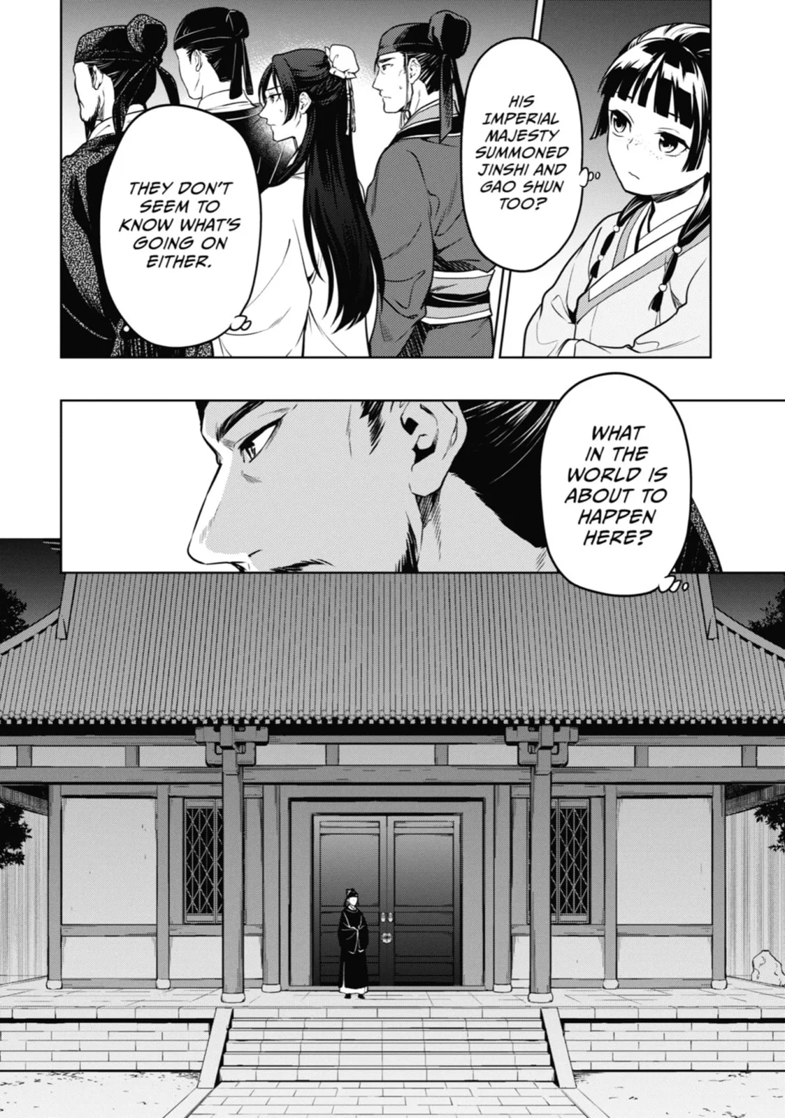 The Apothecary Diaries β Chapter 53 β Page 14