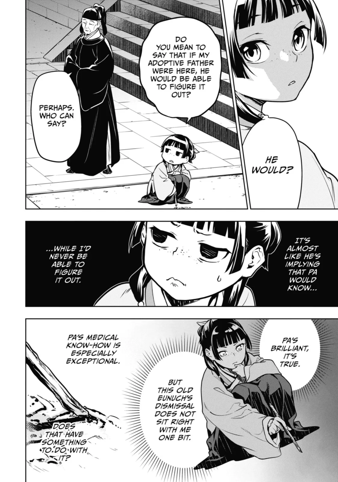 The Apothecary Diaries β Chapter 53 β Page 24