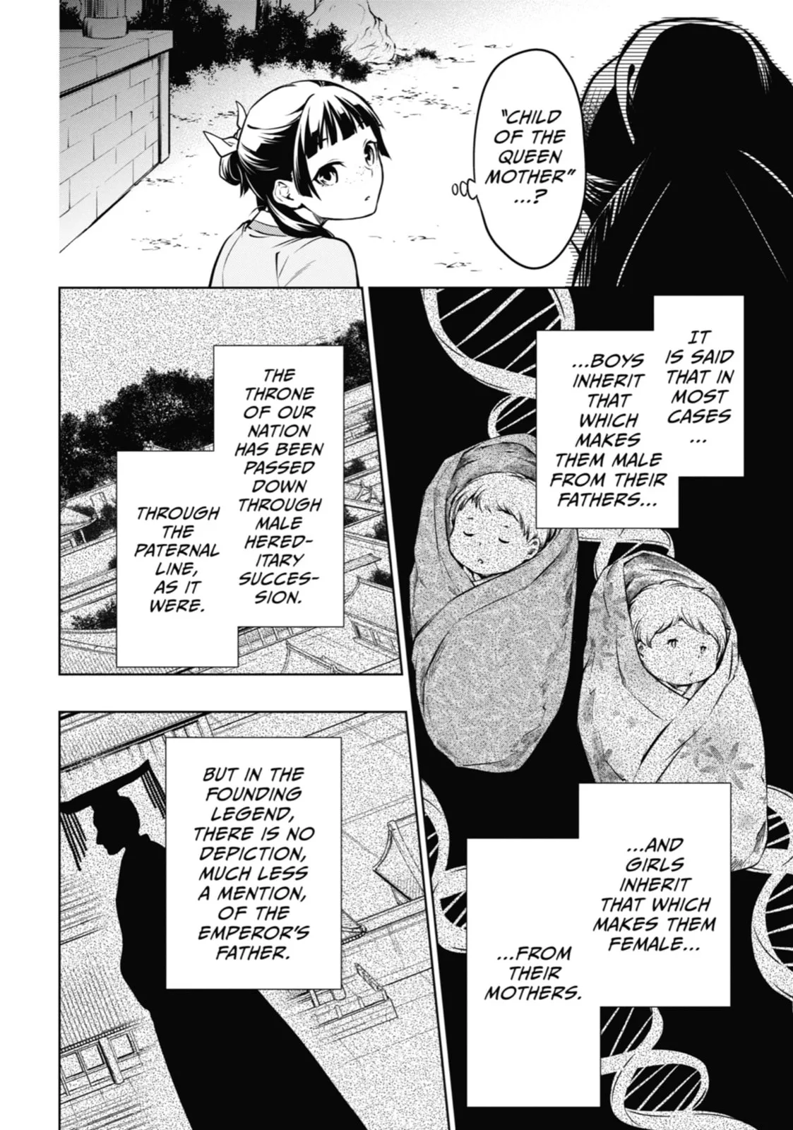 The Apothecary Diaries β Chapter 53 β Page 26