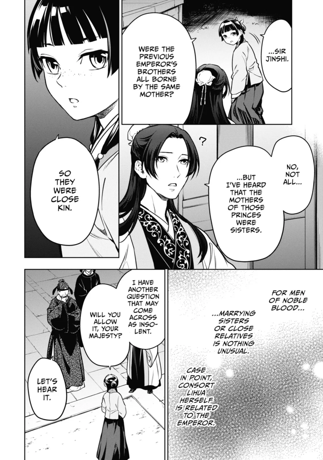The Apothecary Diaries β Chapter 53 β Page 28