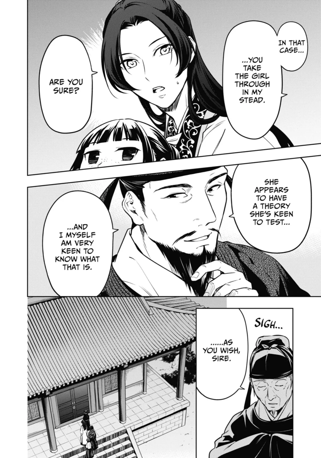 The Apothecary Diaries — Chapter 54 — Page 4