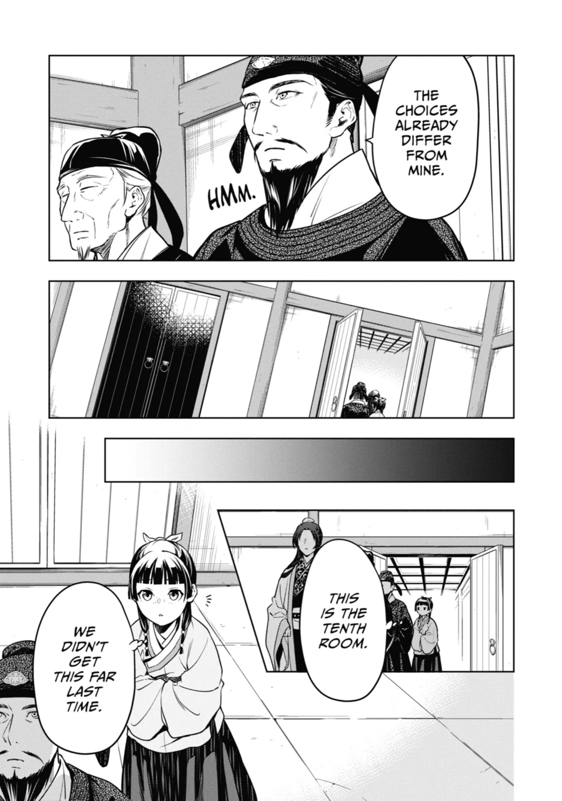 The Apothecary Diaries — Chapter 54 — Page 7