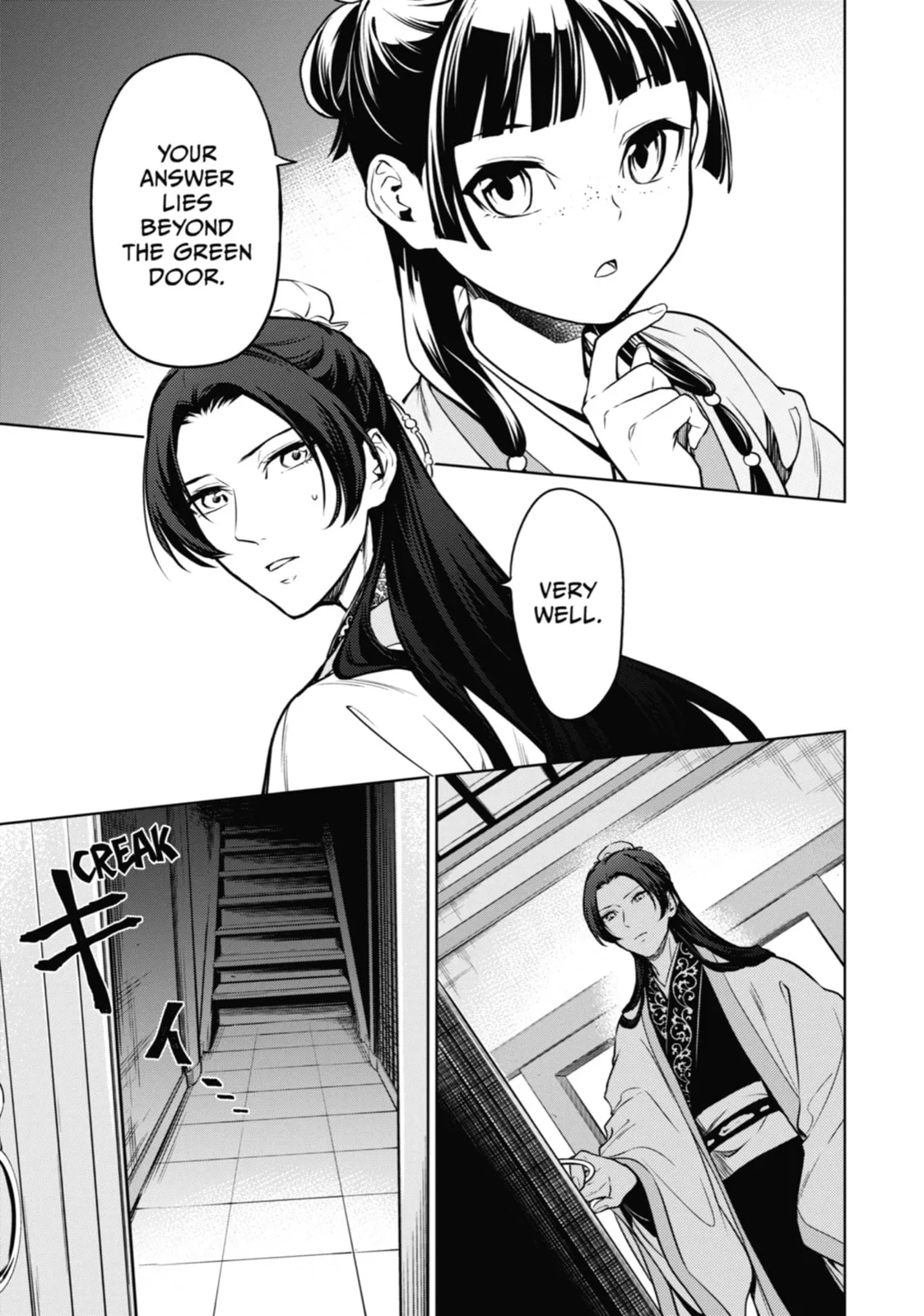 The Apothecary Diaries — Chapter 54 — Page 9