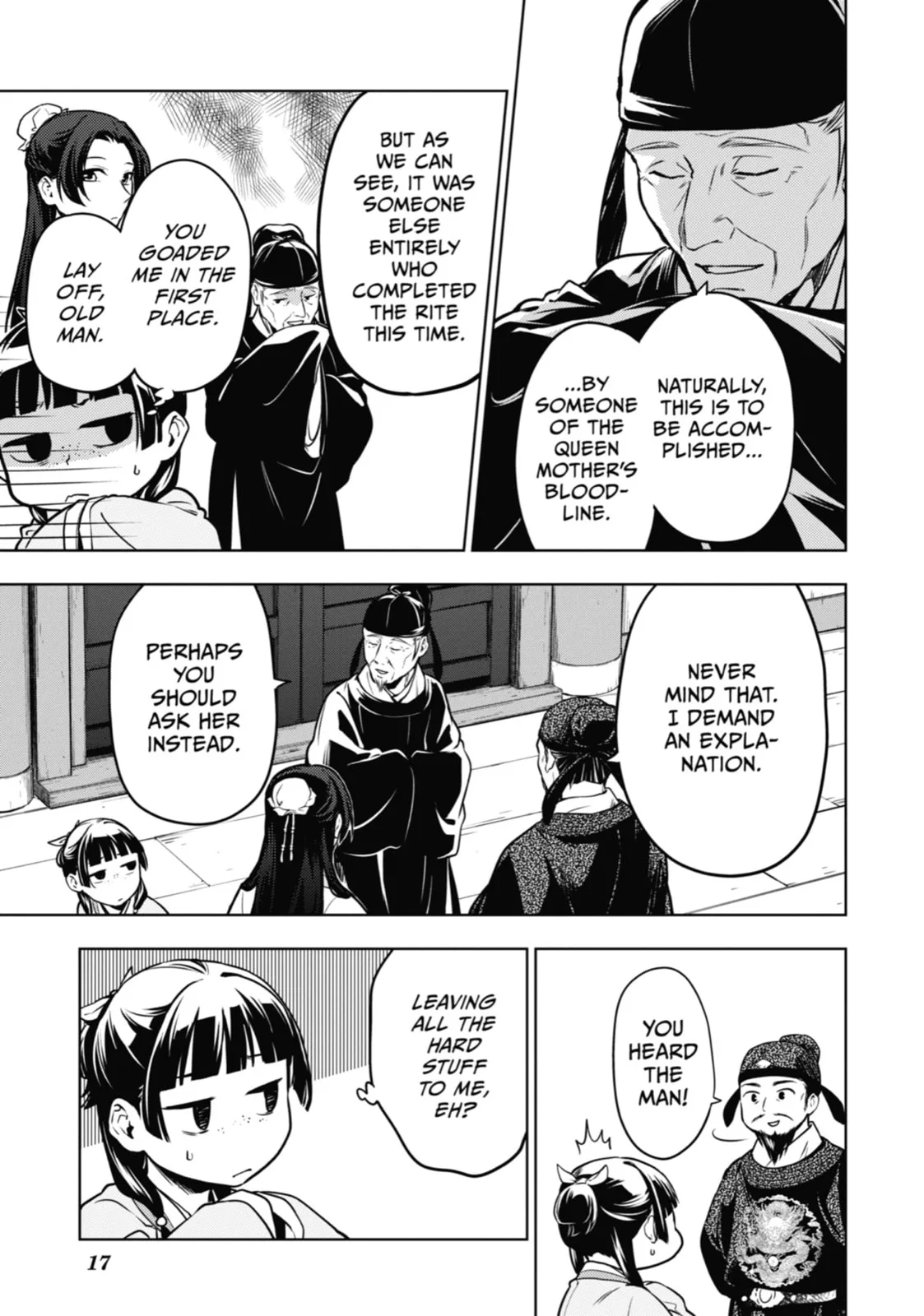 The Apothecary Diaries — Chapter 54 — Page 12