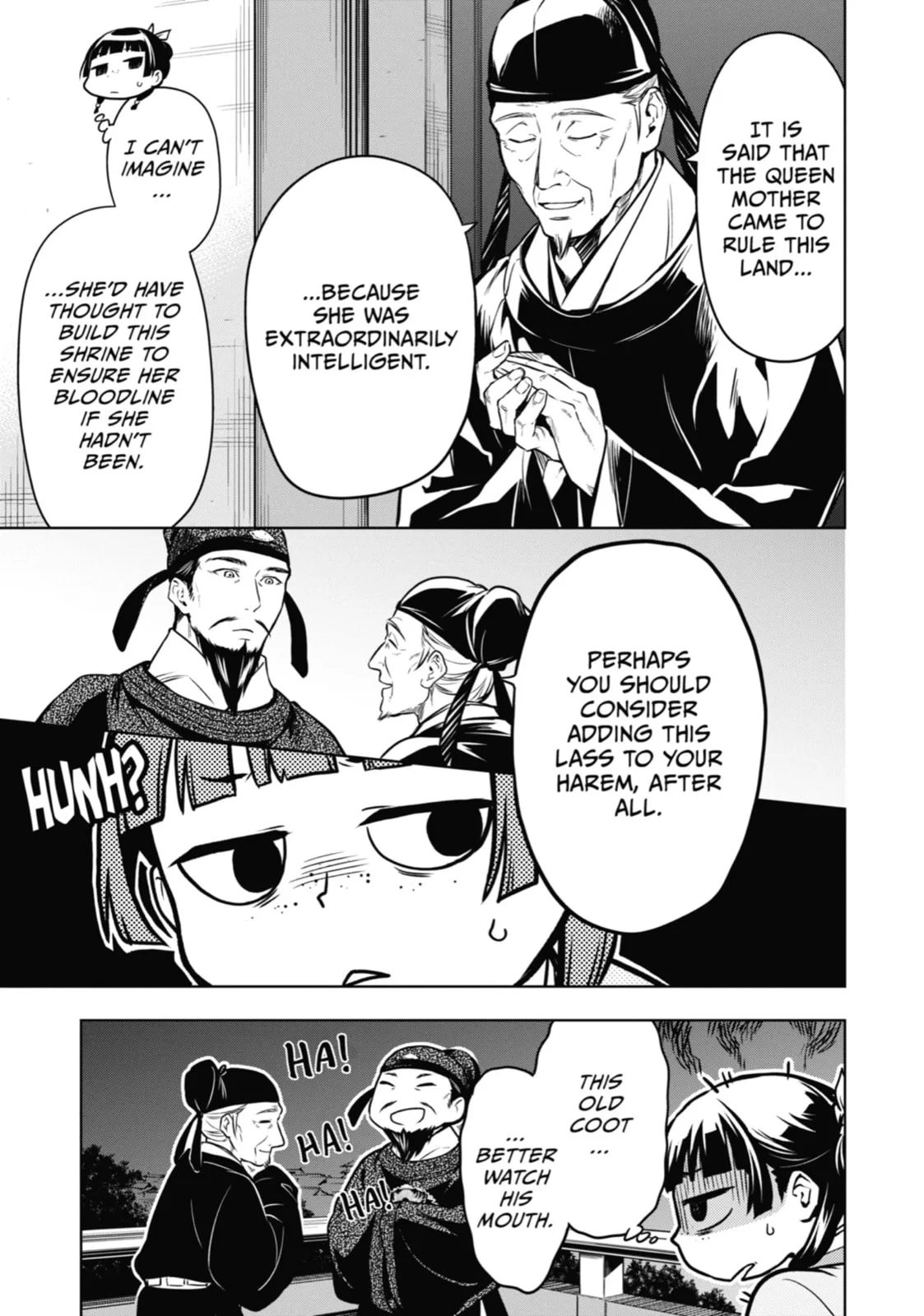 The Apothecary Diaries — Chapter 54 — Page 22