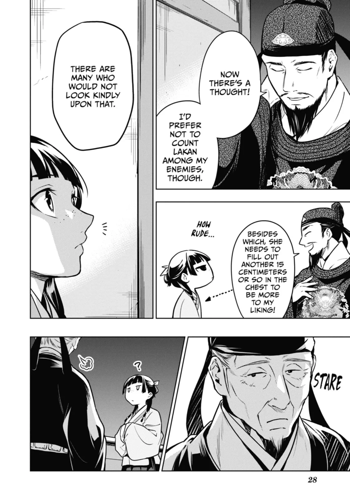 The Apothecary Diaries — Chapter 54 — Page 23