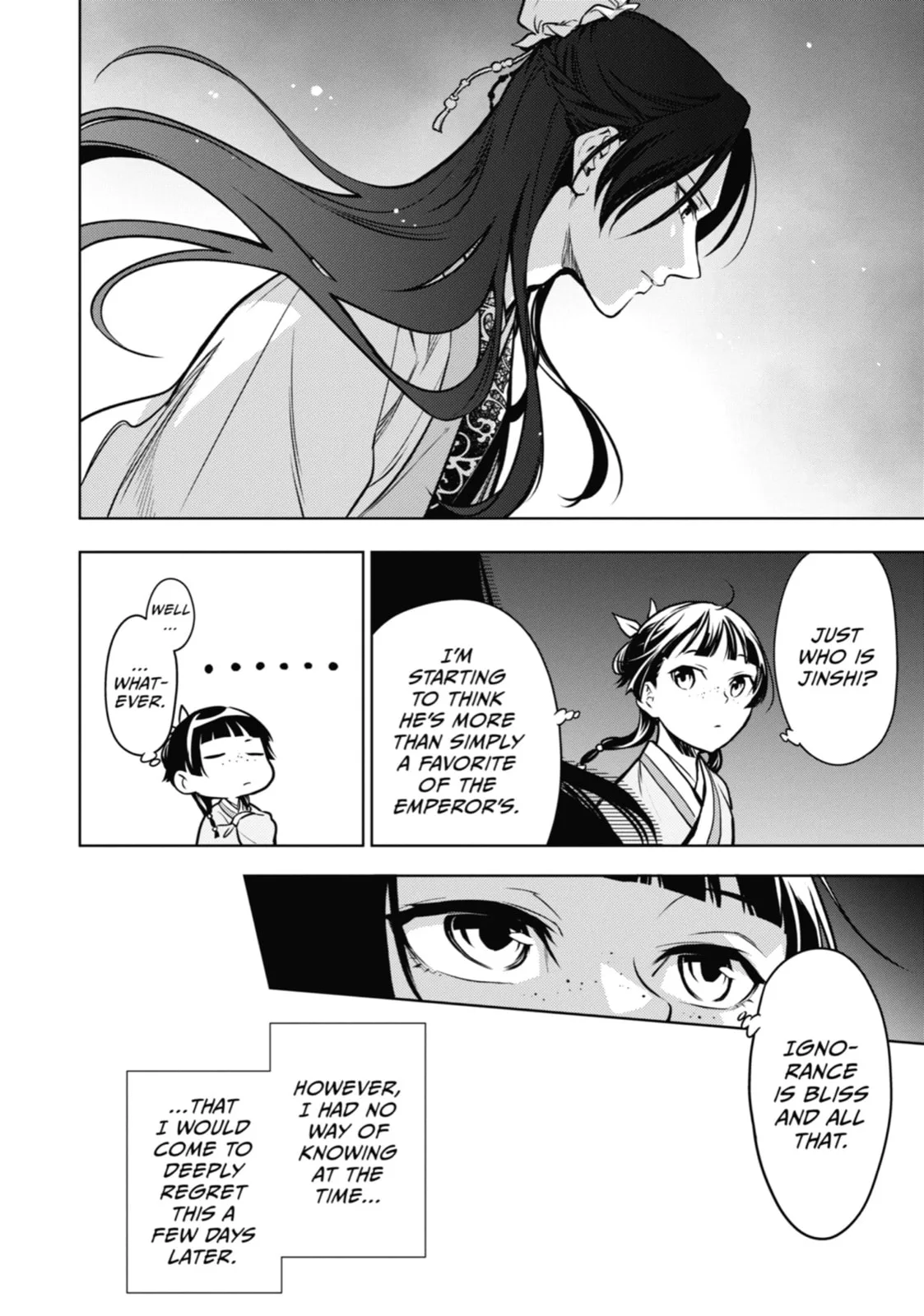 The Apothecary Diaries — Chapter 54 — Page 25