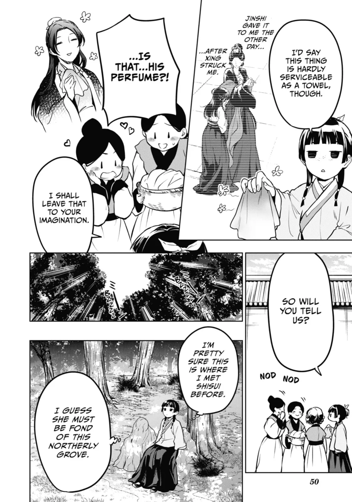 The Apothecary Diaries β Chapter 55 β Page 20